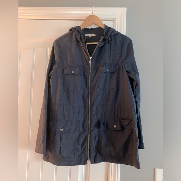 Gap Women's Blue windbreaker /Rain jacket Style Jacket Size Small - Picture 1 of 4